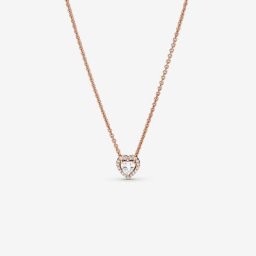 Collier Cœur Scintillant
