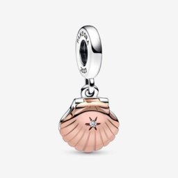 Charm Pendant Coquillage&Perle de Culture d’Eau Douce Traitée My 2023