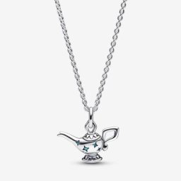 Collier Pendentif Disney Aladdin Lampe Magique