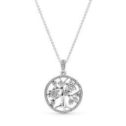 Collier Arbre De Vie Scintillant