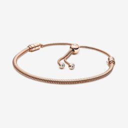 Bracelet Coulissant Maille Serpent Moments