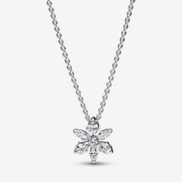 Collier Pendentif Herbier Scintillant