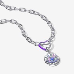 Coffret Cadeau Collier Médaillon L'Œil ME