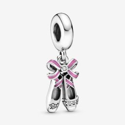 Charm pendant Chaussons de Danse Punk
