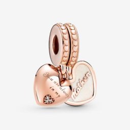 Charm Pendant Séparable Tu es toujours dans mon cœur