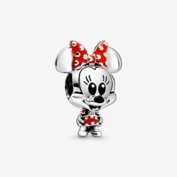 Charm Disney Minnie Robe à Pois&Nœud