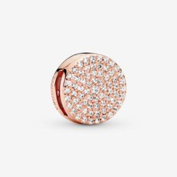 Charm Pavé Rond