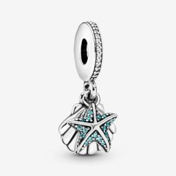 Charm Pendant Étoile de Mer&Coquillage