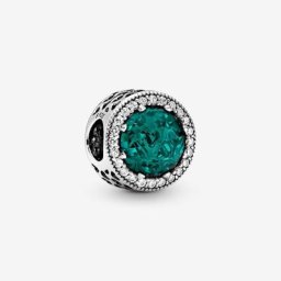 Charm Vert d'Eau Scintillant