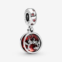 Charm Pendant Disney Mickey&Minnie Amour et Baisers
