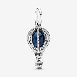 Charm Voyage Montgolfière Bleu