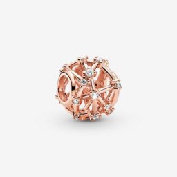 Charm Constellations d'Étoiles Ajouré