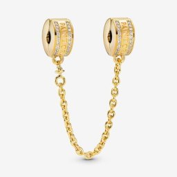Charm Clip Chaîne de Confort Signature