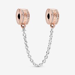 Charm Clip Chaîne de Confort Signature