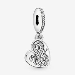 Charm Pendant Cœur Amis Pour La Vie