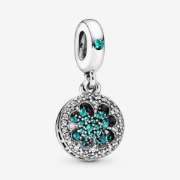Charm Pendant Trèfle à Quatre Feuilles Chanceuse