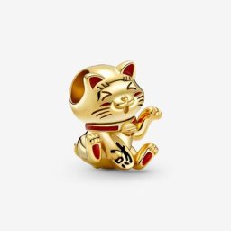 Charm Chat Porte-Bonheur Adorable