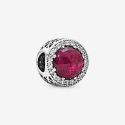 Charm Rose Cerise Scintillant