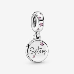 Charm Pendant Sœurs Pour Toujours