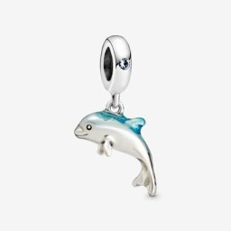Charm Pendant Dauphin Chatoyant