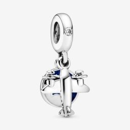 Charm Pendant Avion à Hélice