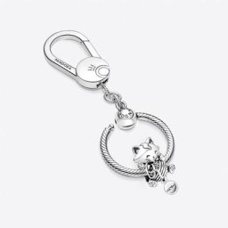 Coffret Cadeaux Petit Port-Charms pour Sac Boule Chaton&Pelote de Laine