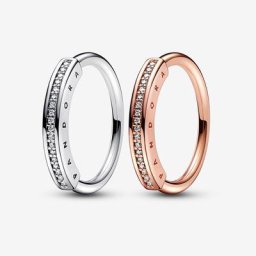 Coffret Cadeau Bagues I-D Pavée Signature