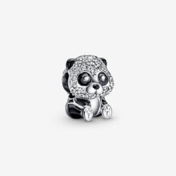 Charm Panda Adorable Scintillant