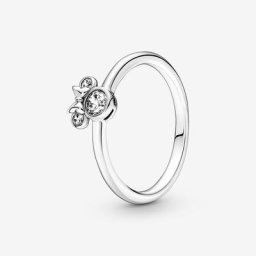 Bague Disney Tête de Minnie Scintillante