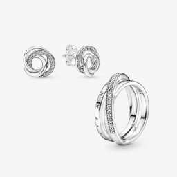 Coffret Cadeaux Logo&Cœurs Scintillant
