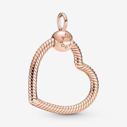 Charm Pendant Cœur Moments