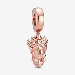 Charm Pendant Statue de la Liberté New-York