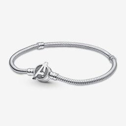 Bracelet Marvel Maille Serpent Fermoir Logo The Avengers Moments