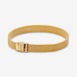 Bracelet en Maille Tissée Reflexions