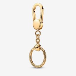 Petit Porte-Charms pour Sac Moments Gravable