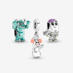 Set Nos héros Pixar 2