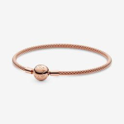 Bracelet en Maille Tissée Moments