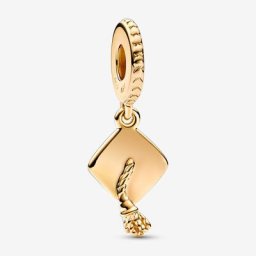 Charm Pendant Toque de Diplômé(e)
