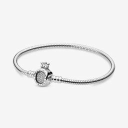 Bracelet O Couronné&Maille Serpent Moments