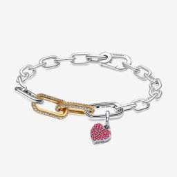 Coffret Cadeau Bracelet Link Cœur Me