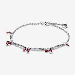 Bracelet Barres Pavé Feux d'Artifices