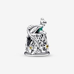 Charm Disney Fée Clochette Dé à Coudre Céleste