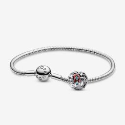 Bracelet composé Disney L'Étrange Noël de Monsieur Jack « True love NEVER dies! »