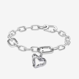 Bracelet Composé Coeur Fil de Fer ME