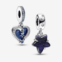 Set Cœur&Étoile Filante Céleste