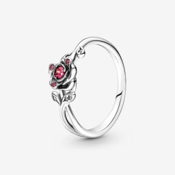 Bague Disney La Belle et La Bête Rose