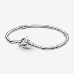 Bracelet Marvel Maille Serpent Fermoir Logo The Avengers Moments