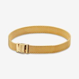 Bracelet en Maille Tissée Reflexions