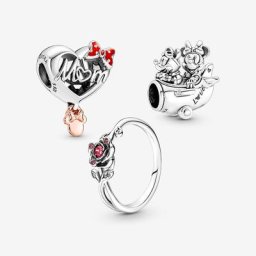 Coffret Cadeaux Cœur Maman Disney