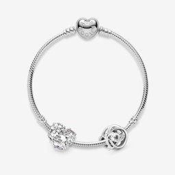 Coffret Cadeaux Infinity Marguerite Cœur et Cercles
